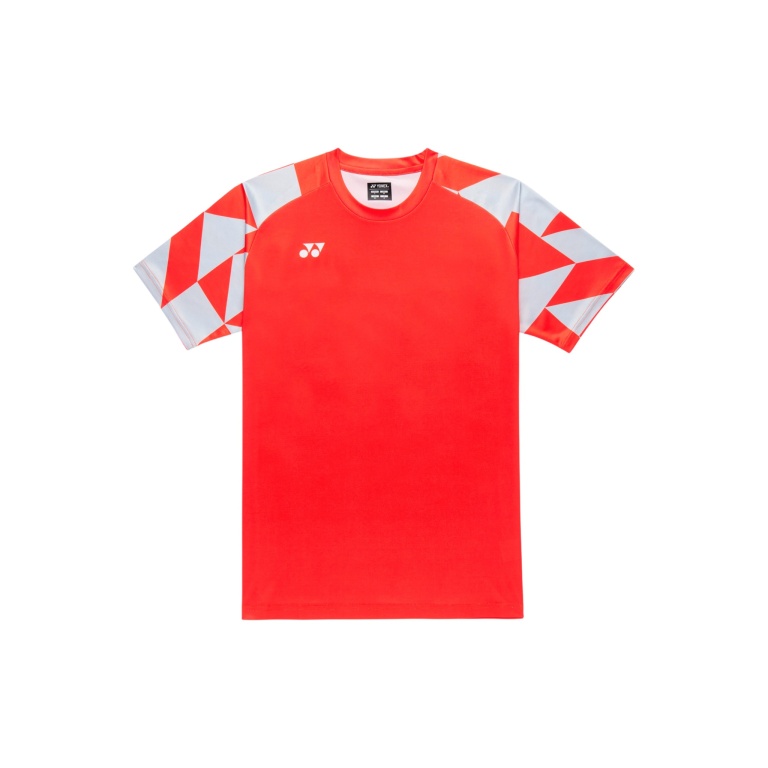 Yonex Sport T-shirt Practice 16860 (100% Polyester) 2026 orange men's